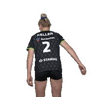Ladiesinblack Sticker by Volleyball Bundesliga
