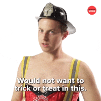 Trick Or Treat In This