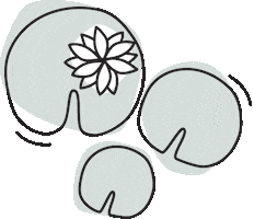 summer floating Sticker