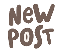 New Post Sticker by Ave Monsters