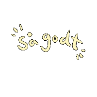 Mat Godt Sticker