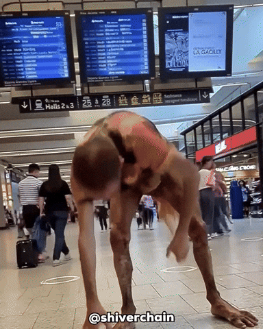 Man Monster GIF