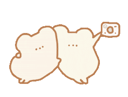 bearfootinc love heart kiss couple Sticker