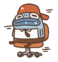 Coming On My Way Sticker