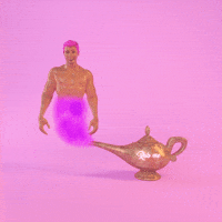 Genie Gay GIF by Nate Makuch