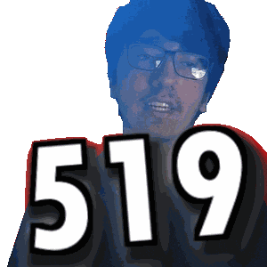 Number Sticker