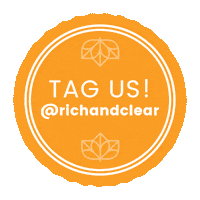 Spa Sticker by Rich & Clear Skincare