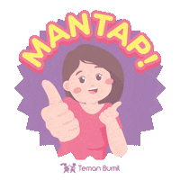 Happy Woman Sticker