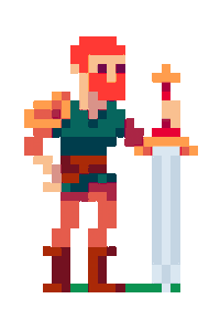 Art Pixel Sticker