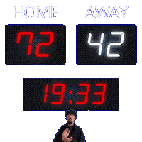 42 Away Sticker