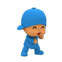 Dance Baile Sticker by Pocoyo