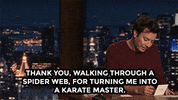 Jimmy Fallon Thanks GIF by The Tonight Show Starring Jimmy Fallon