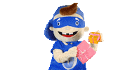 JarigeJob celebrate birthday cake bday Sticker