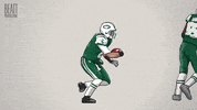 Antknee729 football animation nfl patriots GIF