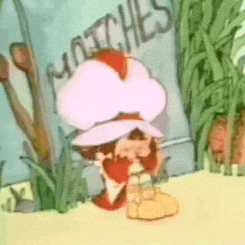 Sad Cry GIF by Strawberry Shortcake
