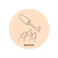 Beauty Manicure Sticker by Bomtonstudios