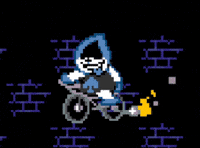 Dark World Bike GIF
