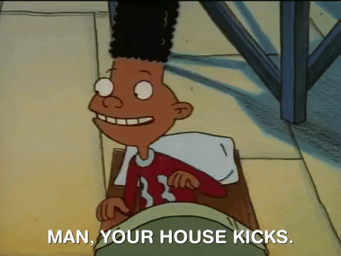hey arnold nicksplat GIF