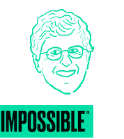Pat Brown Impossible Burger Sticker by Impossible Foods