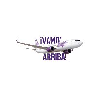 arajetairlines arajet vamoarriba vamo arriba arajet airlines Sticker
