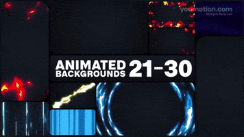 Animated Backgrounds | Video |You Motion