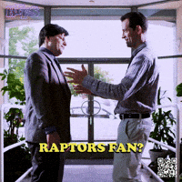 Raptor Mapleleafs GIF by Marcel Katz / The Art Plug