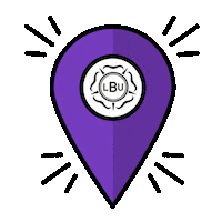 Leedsbeckett Sticker by Leeds Beckett University