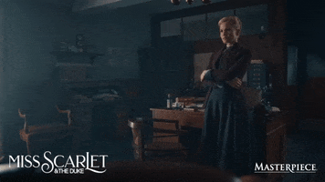 Angry Frustration GIF by MASTERPIECE | PBS