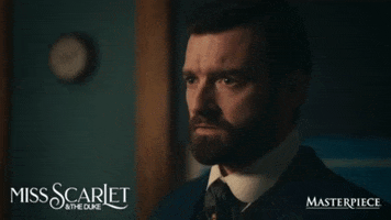 Shock What GIF by MASTERPIECE | PBS