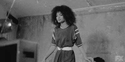 black and white television GIF by Pose FX