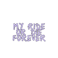 best friend bff Sticker by K. Flay