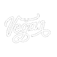 Vegan Lettering Sticker