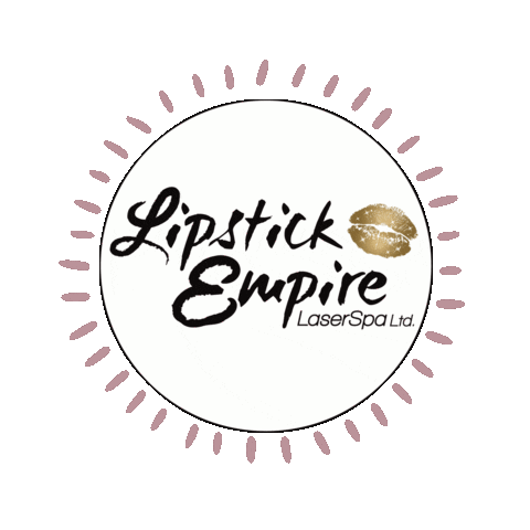 Lipstickempire lipstick empire laserspa lipstickempire edmonton spa Sticker