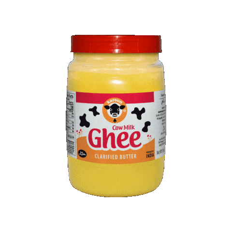 Made In India Sticker by Karoun Dairies