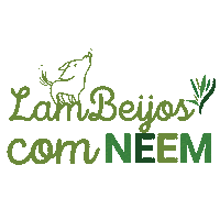 Neem Tree Kiss Sticker by Total Neem