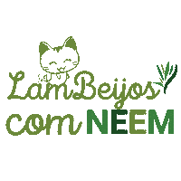 Neem Tree Kiss Sticker by Total Neem