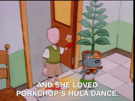 nicksplat doug GIF
