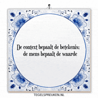 Humor Reflectie GIF by Tegelspreuken.nl