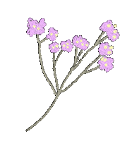 Flowers Love Sticker