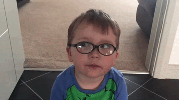 Little Boy Gives Mom an Update on Nursery School and His Love Life