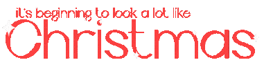 Merry Christmas Sticker