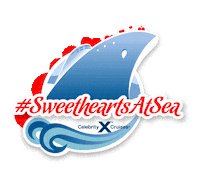 cruise ship love Sticker by Celebrity Cruises Gifs