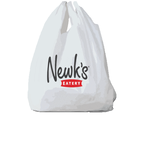NewksEatery food southern takeout to-go Sticker