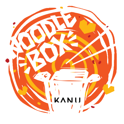 kanufiji chopsticks takeout fiji kanu Sticker