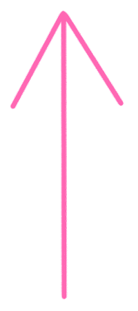 Swipe Up Black Arrow Sticker by LINDSI LANE STYLE