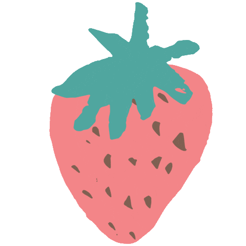Summer Fruit Sticker by Meri Meri