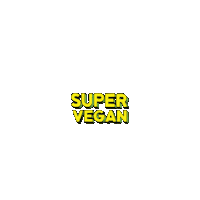 Super Vegan Sticker by Mercy For Animals