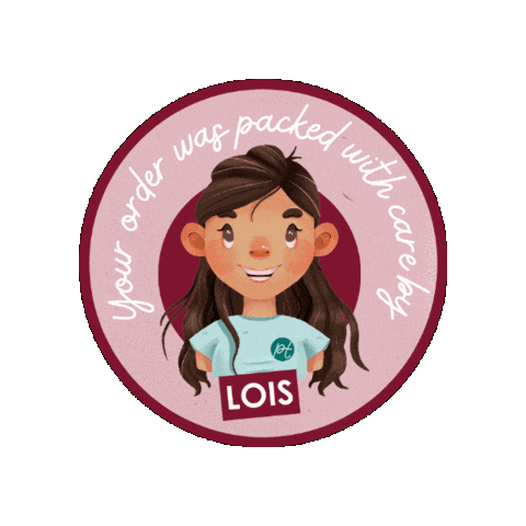 Lois Sticker by thepositiveteachercompany