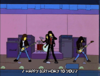 Happy Birthday GIF by The Simpsons