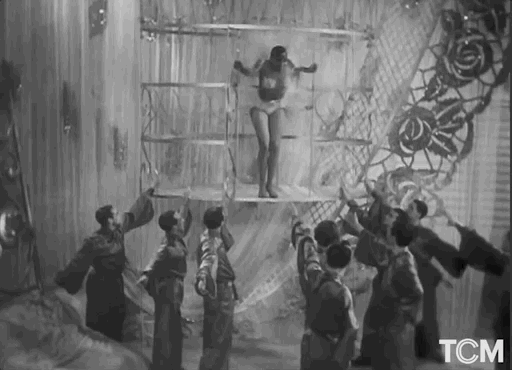 Happy Josephine Baker GIF by Turner Classic Movies